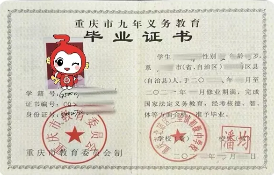 畢業證書